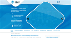 Desktop Screenshot of bvsbouw.nl