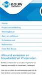 Mobile Screenshot of bvsbouw.nl